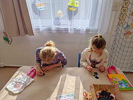 Velikonoční dílničky 1.4.2026, foto: D. Nepivodová, M. Mičanová