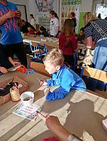 Velikonoční dílničky 1.4.2026, foto: D. Nepivodová, M. Mičanová