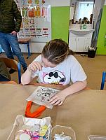 Velikonoční dílničky 1.4.2026, foto: D. Nepivodová, M. Mičanová