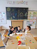 Velikonoční dílničky 1.4.2026, foto: D. Nepivodová, M. Mičanová