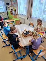 Velikonoční dílničky 1.4.2026, foto: D. Nepivodová, M. Mičanová