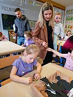 Velikonoční dílničky 1.4.2026, foto: D. Nepivodová, M. Mičanová