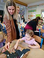 Velikonoční dílničky 1.4.2026, foto: D. Nepivodová, M. Mičanová