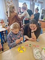 Velikonoční dílničky 1.4.2026, foto: D. Nepivodová, M. Mičanová
