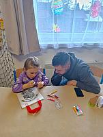 Velikonoční dílničky 1.4.2026, foto: D. Nepivodová, M. Mičanová