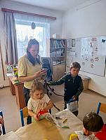 Velikonoční dílničky 1.4.2026, foto: D. Nepivodová, M. Mičanová