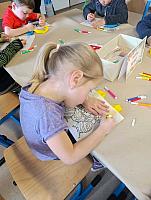 Velikonoční dílničky 1.4.2026, foto: D. Nepivodová, M. Mičanová