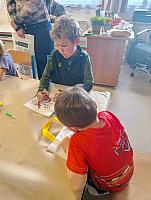 Velikonoční dílničky 1.4.2026, foto: D. Nepivodová, M. Mičanová