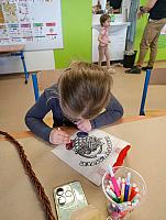 Velikonoční dílničky 1.4.2026, foto: D. Nepivodová, M. Mičanová