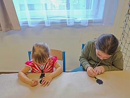 Velikonoční dílničky 1.4.2026, foto: D. Nepivodová, M. Mičanová