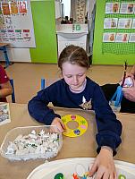 Velikonoční dílničky 1.4.2026, foto: D. Nepivodová, M. Mičanová