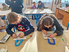 Velikonoční dílničky 1.4.2026, foto: D. Nepivodová, M. Mičanová