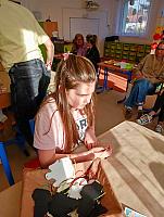 Velikonoční dílničky 1.4.2026, foto: D. Nepivodová, M. Mičanová