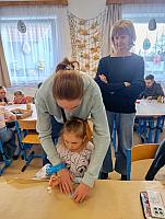 Velikonoční dílničky 1.4.2026, foto: D. Nepivodová, M. Mičanová