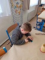 Velikonoční dílničky 1.4.2026, foto: D. Nepivodová, M. Mičanová