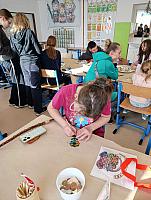 Velikonoční dílničky 1.4.2026, foto: D. Nepivodová, M. Mičanová