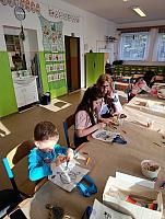 Velikonoční dílničky 1.4.2026, foto: D. Nepivodová, M. Mičanová