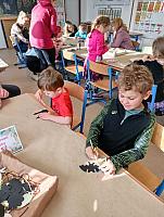 Velikonoční dílničky 1.4.2026, foto: D. Nepivodová, M. Mičanová