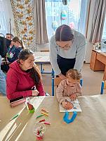 Velikonoční dílničky 1.4.2026, foto: D. Nepivodová, M. Mičanová