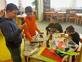 Velikonoční dílničky 1.4.2026, foto: D. Nepivodová, M. Mičanová