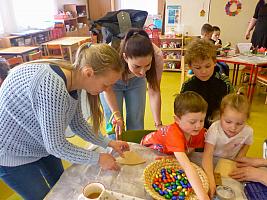 Velikonoční dílničky 1.4.2026, foto: D. Nepivodová, M. Mičanová