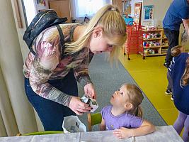 Velikonoční dílničky 1.4.2026, foto: D. Nepivodová, M. Mičanová