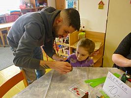 Velikonoční dílničky 1.4.2026, foto: D. Nepivodová, M. Mičanová