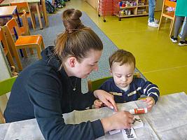 Velikonoční dílničky 1.4.2026, foto: D. Nepivodová, M. Mičanová