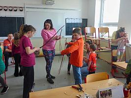 Velikonoční dílničky 1.4.2026, foto: D. Nepivodová, M. Mičanová