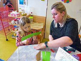 Velikonoční dílničky 1.4.2026, foto: D. Nepivodová, M. Mičanová