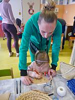 Velikonoční dílničky 1.4.2026, foto: D. Nepivodová, M. Mičanová
