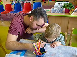 Velikonoční dílničky 1.4.2026, foto: D. Nepivodová, M. Mičanová