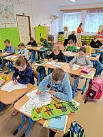 Den Země ve II. třídě 22.4.2026, foto: M. Mičanová, P. Horáková