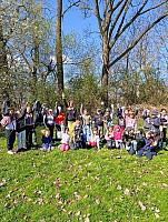 Den Země ve II. třídě 22.4.2026, foto: M. Mičanová, P. Horáková