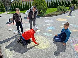 Den Země ve II. třídě 22.4.2026, foto: M. Mičanová, P. Horáková