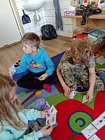 Den Země v I. třídě 22.4.2026, foto: K. Němečková Hospodářská