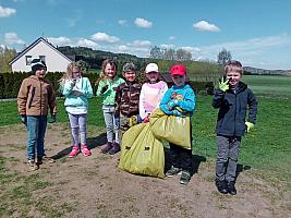 Den Země v I. třídě 22.4.2026, foto: K. Němečková Hospodářská