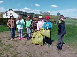 Den Země v I. třídě 22.4.2026, foto: K. Němečková Hospodářská