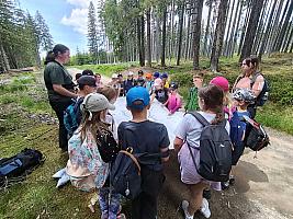 Expedice Horská Kvilda 2026 - 2. a 3. ročník, foto: Mgr. Monika Mičanová