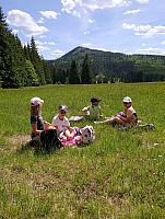 Expedice Horská Kvilda 2026 - 2. a 3. ročník, foto: Mgr. Monika Mičanová