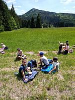 Expedice Horská Kvilda 2026 - 2. a 3. ročník, foto: Mgr. Monika Mičanová