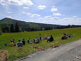 Expedice Horská Kvilda 2026 - 2. a 3. ročník, foto: Mgr. Monika Mičanová
