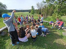 Expedice Horská Kvilda 2026 - 2. a 3. ročník, foto: Mgr. Monika Mičanová