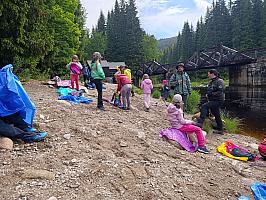 Expedice Horská Kvilda 2026, foto: M. Mičanová
