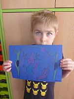 Duben s malou čarodějnicí 30.4.2026, foto: D. Nepivodová