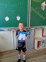 Předposlední den školy v I. třídě 25.6.2026, foto: K. Němečková Hospodářská