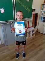 Předposlední den školy v I. třídě 25.6.2026, foto: K. Němečková Hospodářská