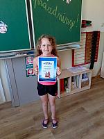 Předposlední den školy v I. třídě 25.6.2026, foto: K. Němečková Hospodářská