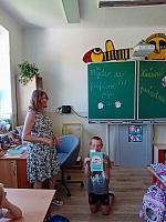 Předposlední den školy v I. třídě 25.6.2026, foto: K. Němečková Hospodářská