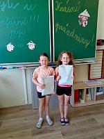 Předposlední den školy v I. třídě 25.6.2026, foto: K. Němečková Hospodářská